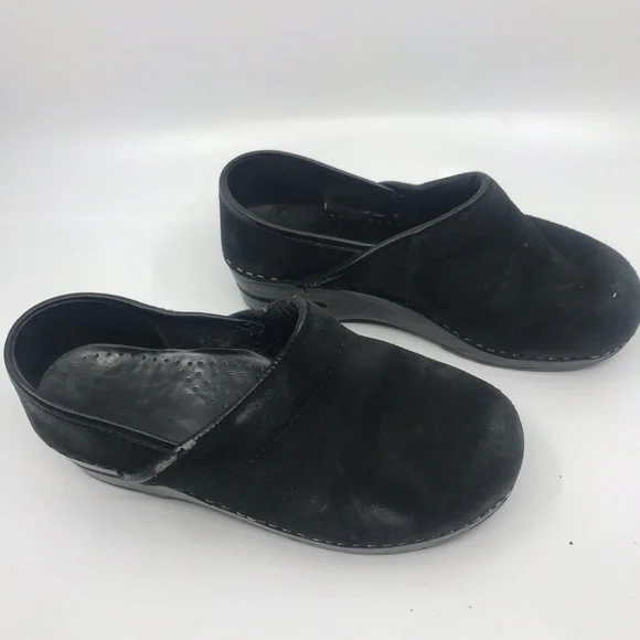 Dansko Black Unisex Mules/Clogs Size 37 - Picture 4 of 7